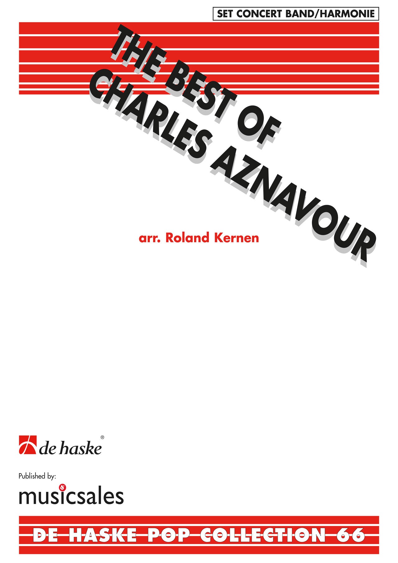 The Best of Charles Aznavour - Roland Kernen
