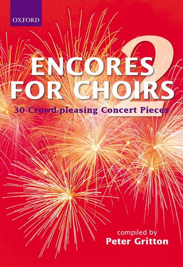 Encores for Choirs 2 - Peter Gritton