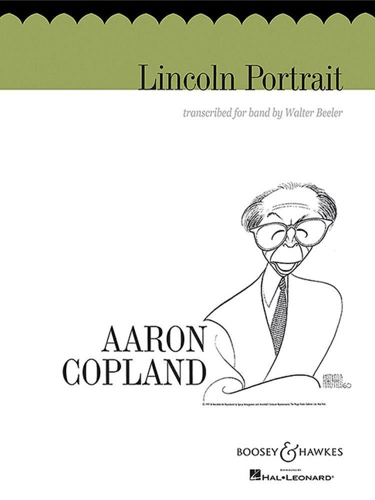 Lincoln Portrait - Aaron Copland