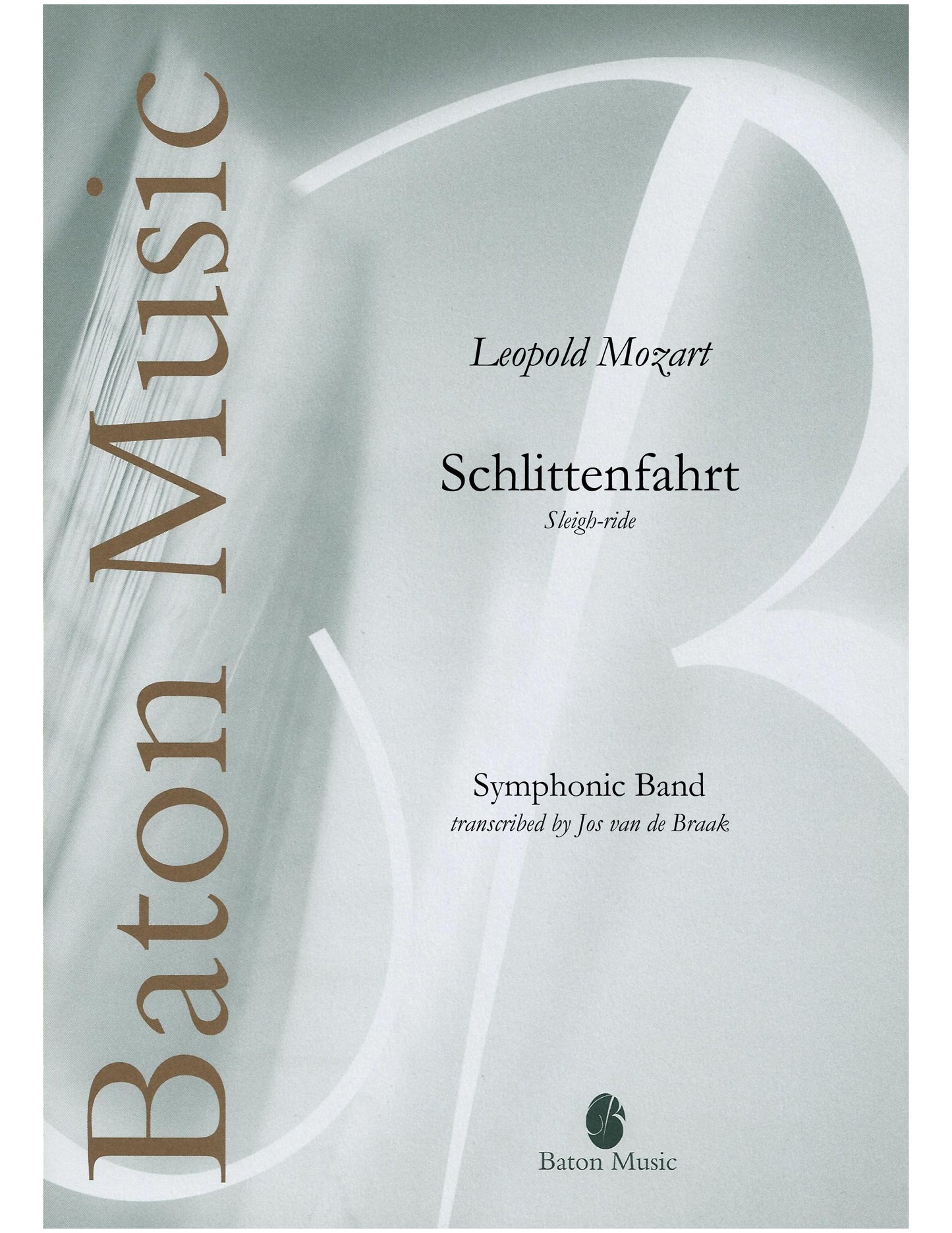 Sleigh-ride - Leopold Mozart