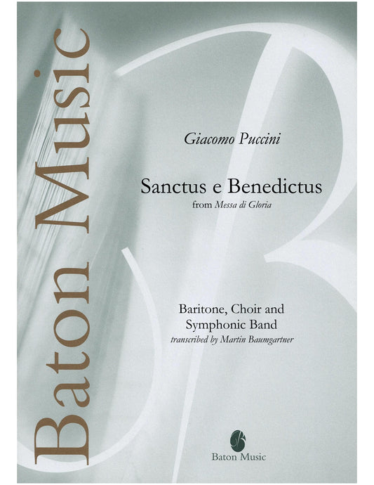 Sanctus e Benedictus (from Messa di Gloria) - G. Puccini