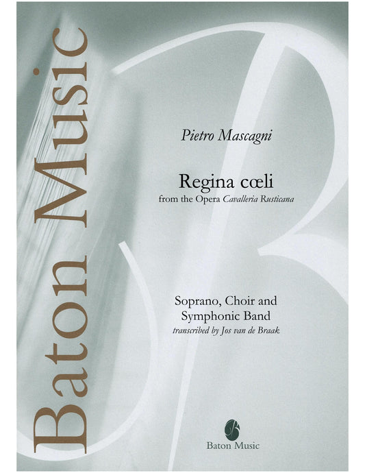 Regina coeli (from 'Cavalleria Rusticana') - P. Mascagni