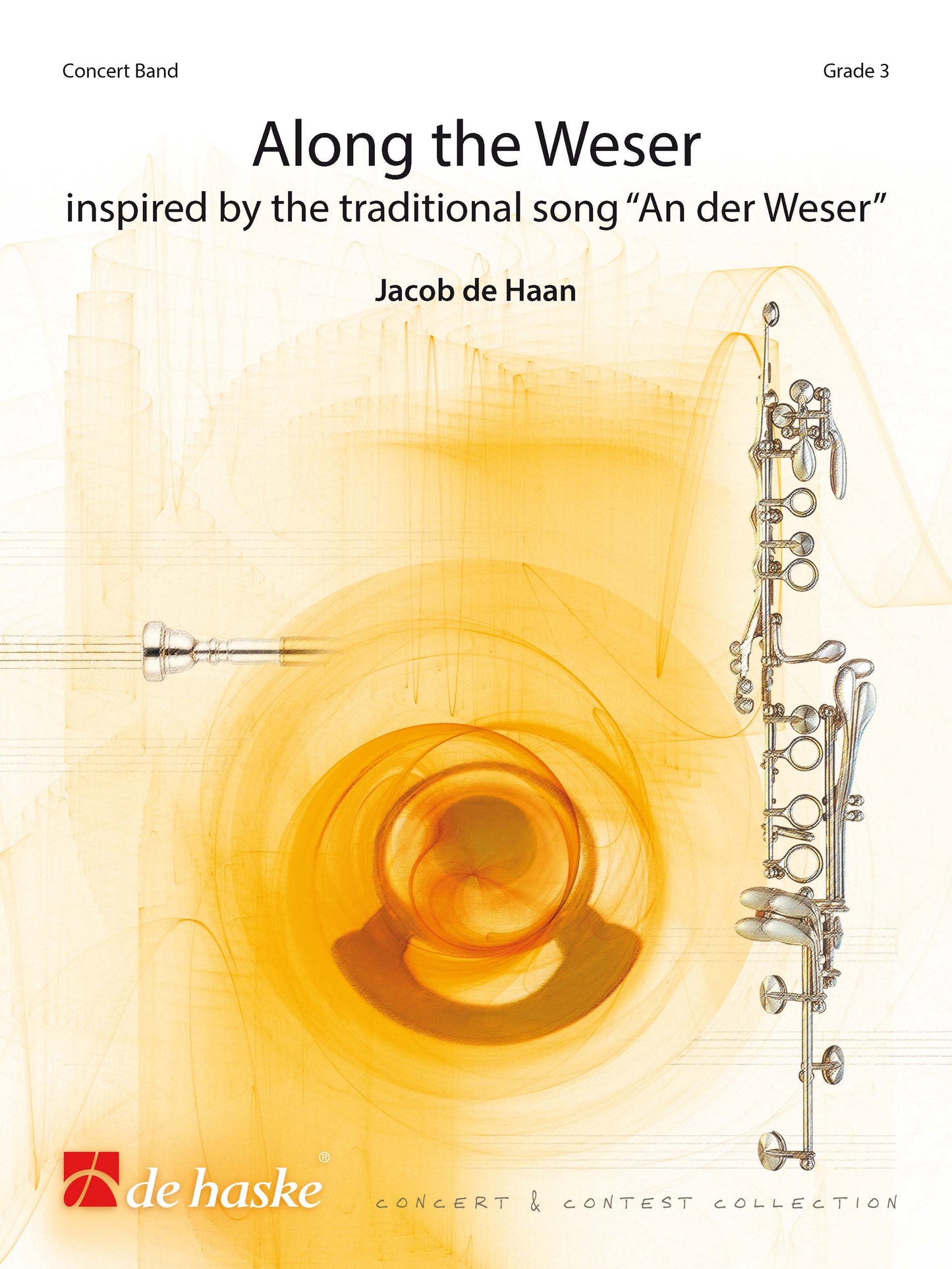 Along the Weser - Jacob de Haan