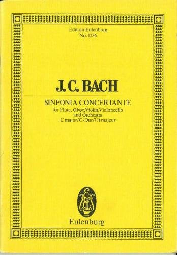 Sinfonia concertante C major - Bach, Johann Christian