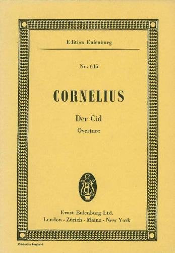 El Cid - Cornelius, Peter