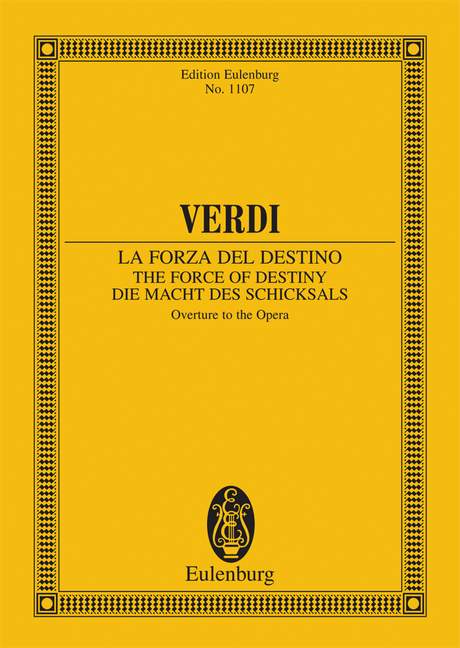 La Forza del Destino - Verdi, Giuseppe
