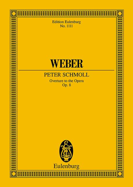 Peter Schmoll op. 8 JV 8 - Weber, Carl Maria von