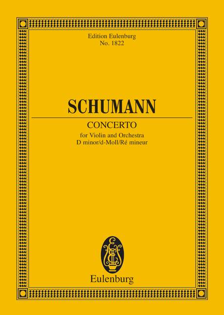 Concerto D Minor - Schumann, Robert