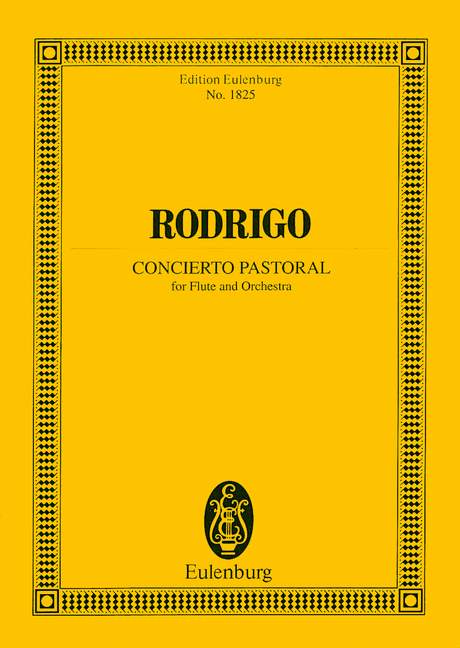 Concierto pastoral - Rodrigo, Joaquín