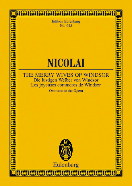 The Merry Wives of Windsor - Nicolai, Otto