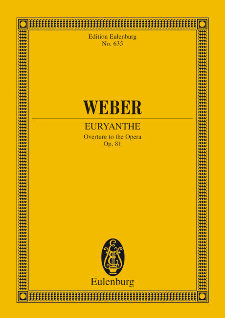 Euryanthe op. 81 JV 291 - Weber, Carl Maria von