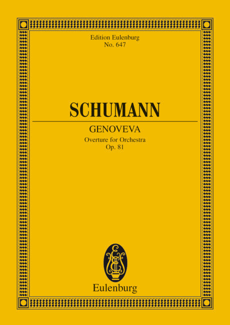 Genoveva op. 81 - Schumann, Robert