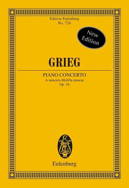 Piano Concerto A minor op. 16 - Grieg, Edvard