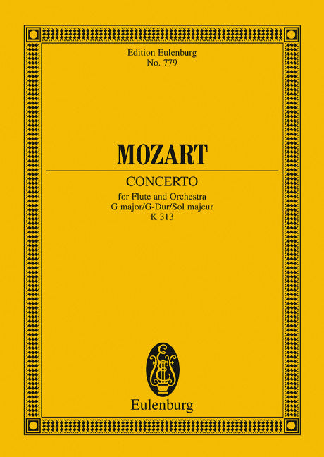 Concerto G major KV 313 - Mozart, Wolfgang Amadeus