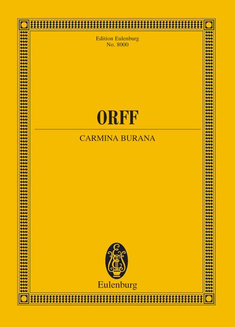 Carmina Burana - Orff, Carl