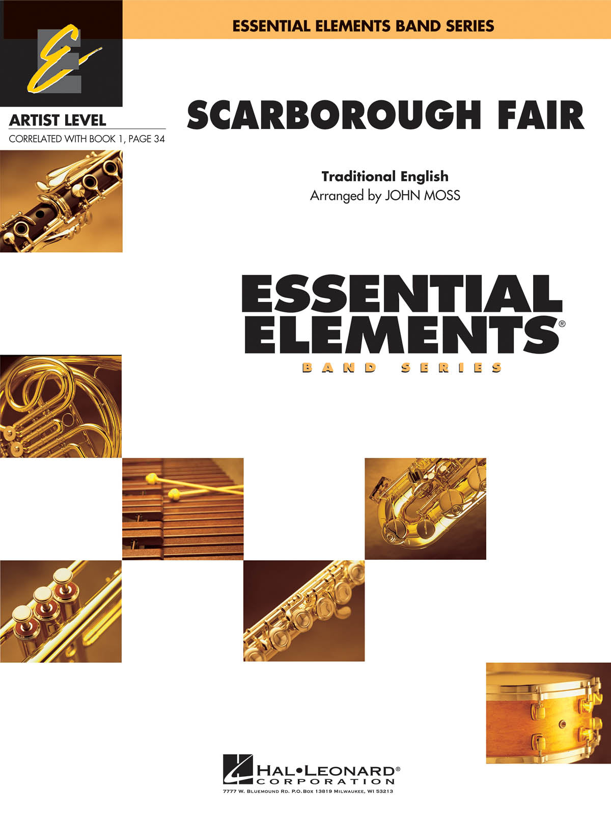 Scarborough Fair - John Moss