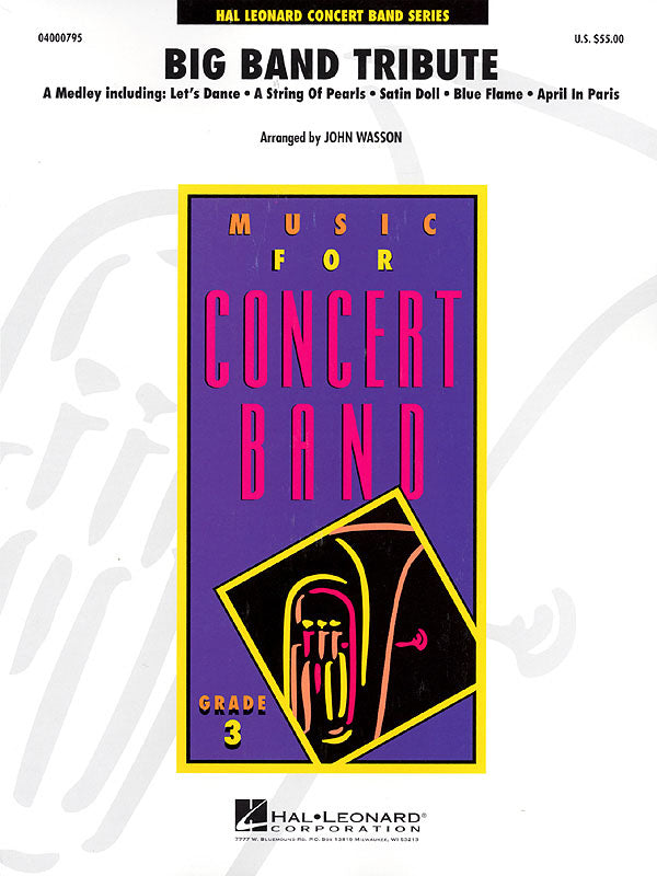 Big Band Tribute - John Wasson