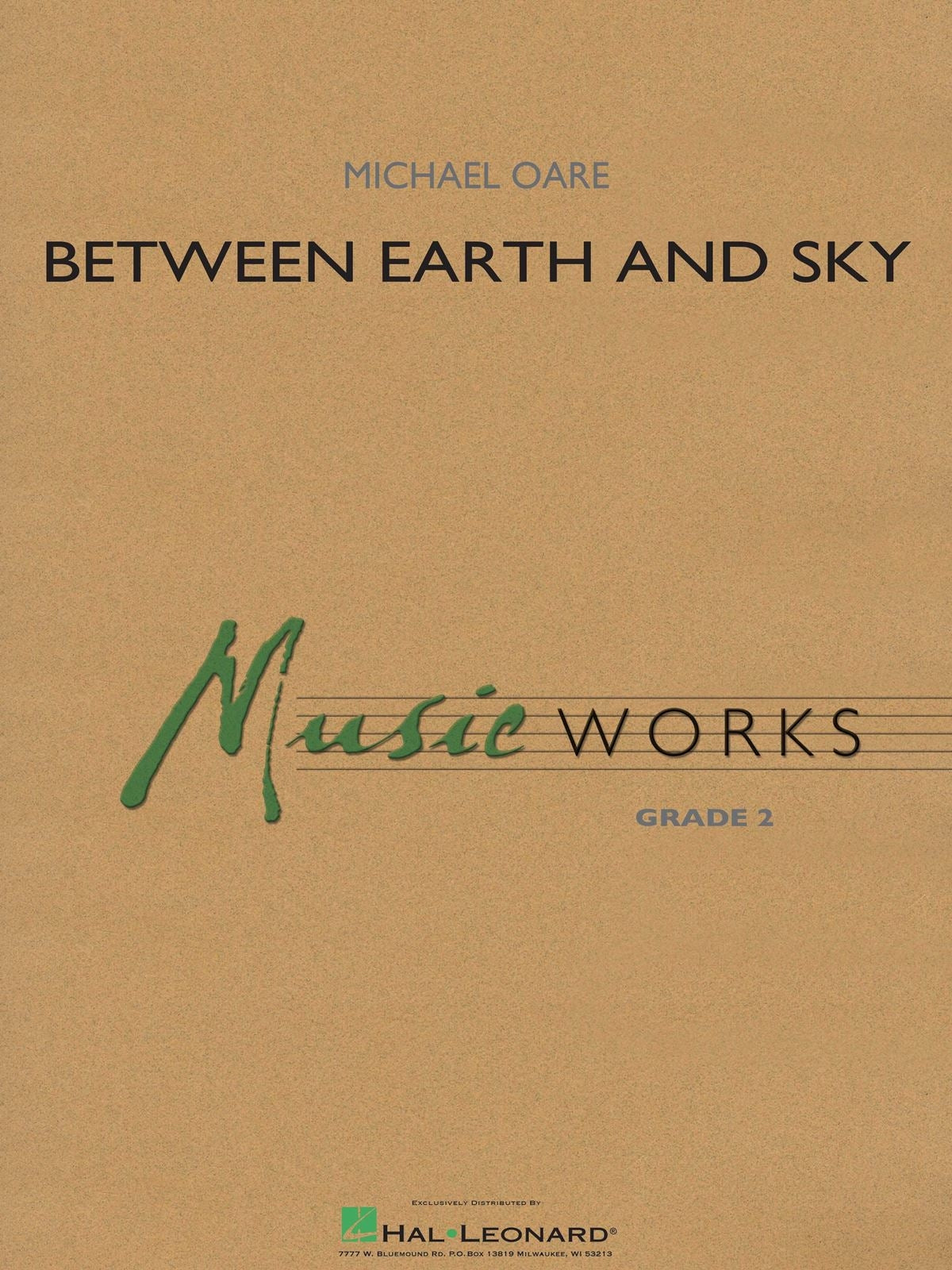 Between Earth and Sky - Michael Oare
