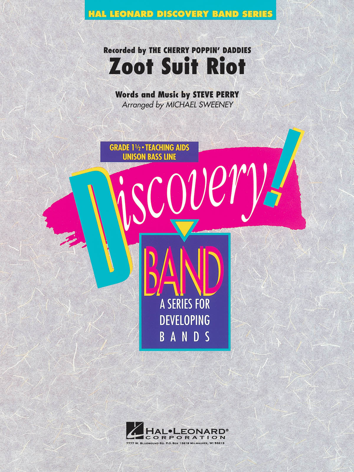 Zoot Suit Riot - Steve Perry
