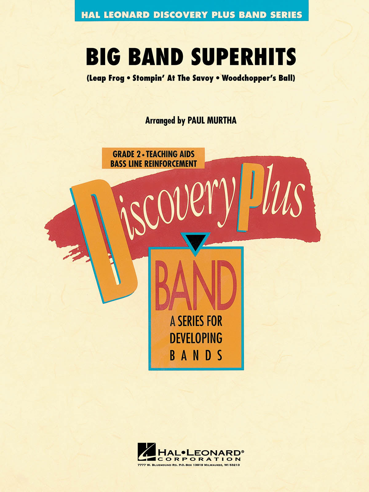 Big Band Superhits - Paul Murtha