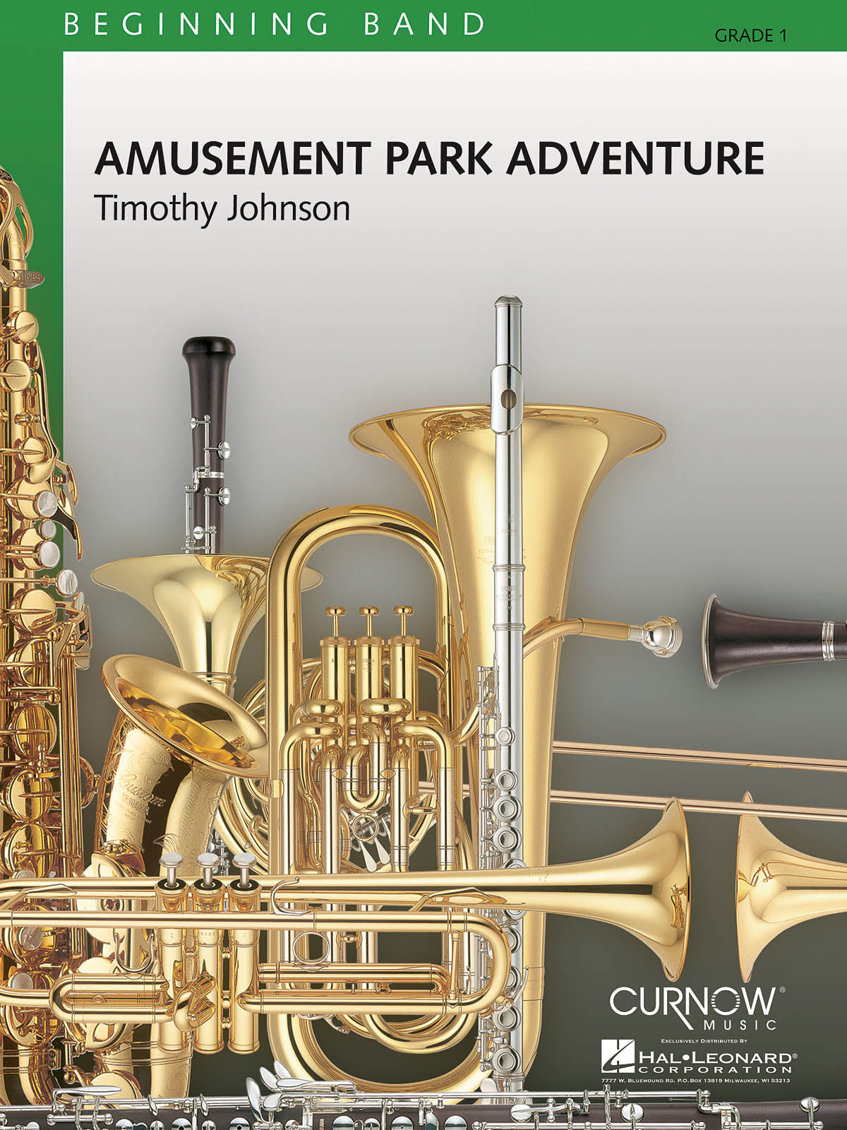 Amusement Park Adventure - Timothy Johnson