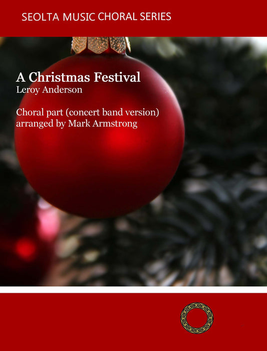 a-christmas-festival-choir-leroy-anderson-sheet-music