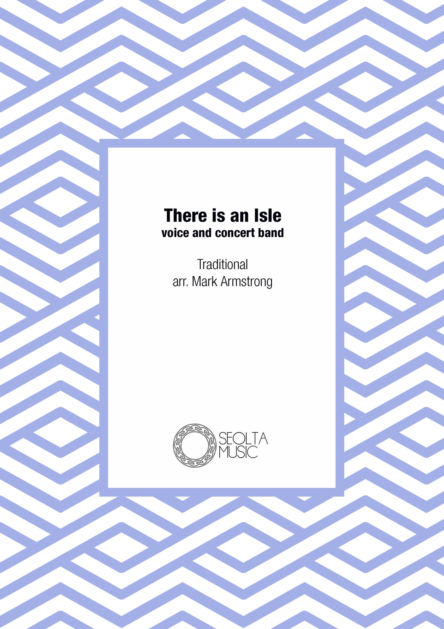 there-is-an-isle-voice-band-sheet-music