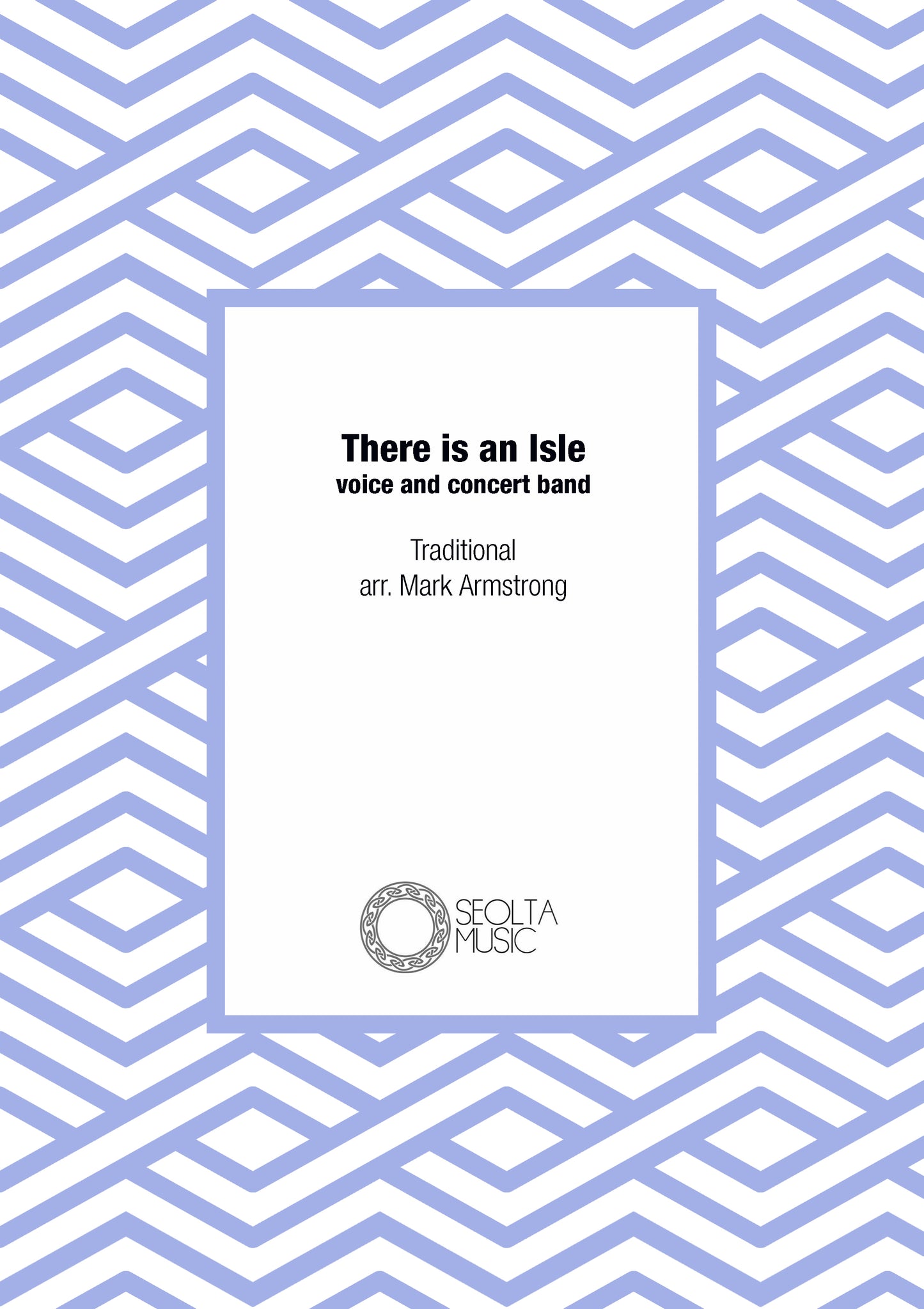 there-is-an-isle-voice-band-sheet-music