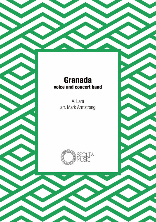 granada-voice-concert-band-agustin-lara-sheet-music