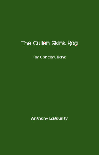 The Cullen Skink Rag - Anthony LaBounty