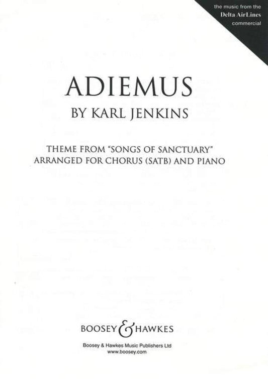 Adiemus (Theme) - Karl Jenkins