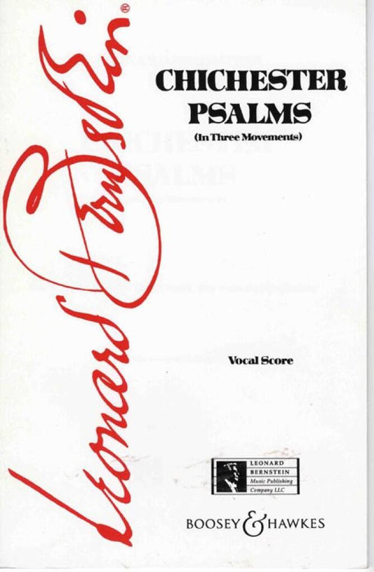 Chichester Psalms - L. Bernstein