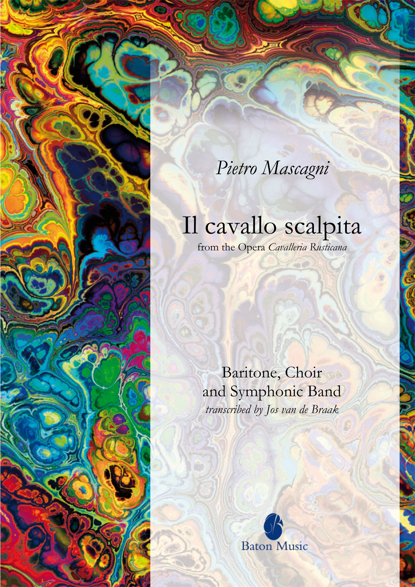 Il cavallo scalpita (from 'Cavalleria Rusticana') - P. Mascagni