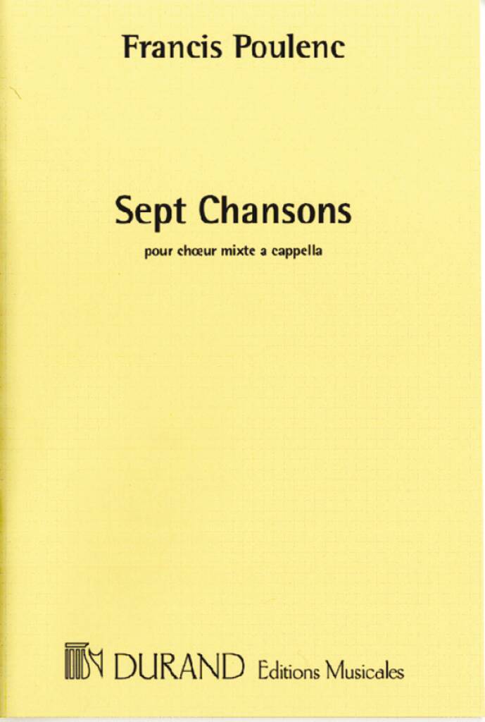 7 Chansons - F. Poulenc