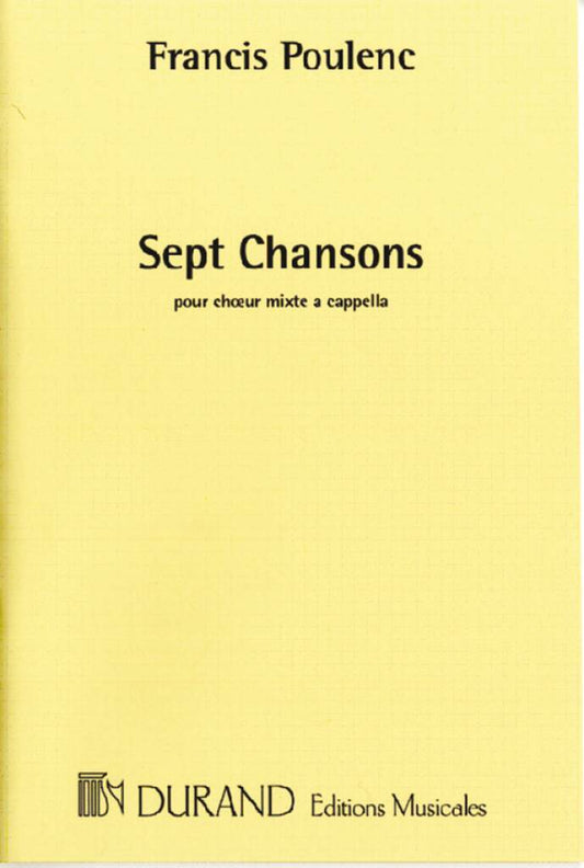 7 Chansons - F. Poulenc