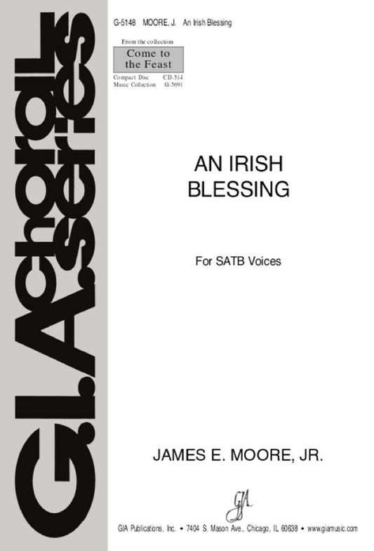An Irish Blessing - James E. Moore