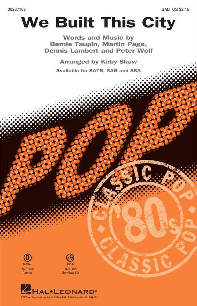 We Built This City - ar. Kirby Shaw