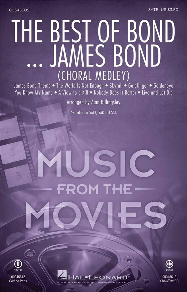 The Best Of Bond... James Bond (Choral Medley)