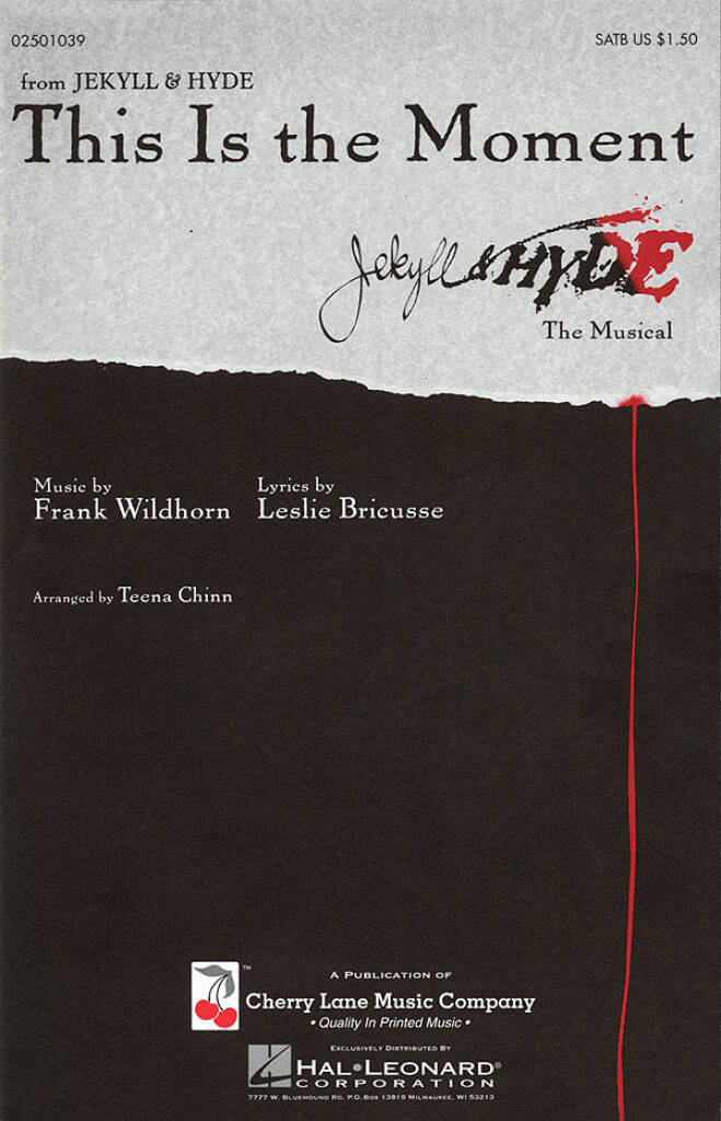 This Is The Moment (from Jekyll and Hyde)
