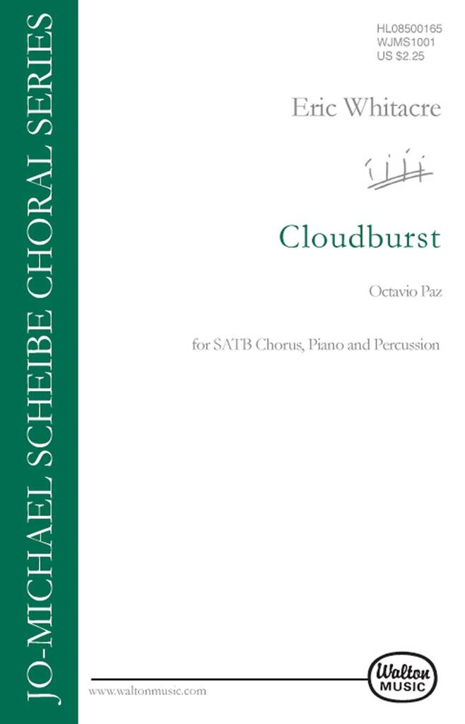 Cloudburst - Eric Whitacre