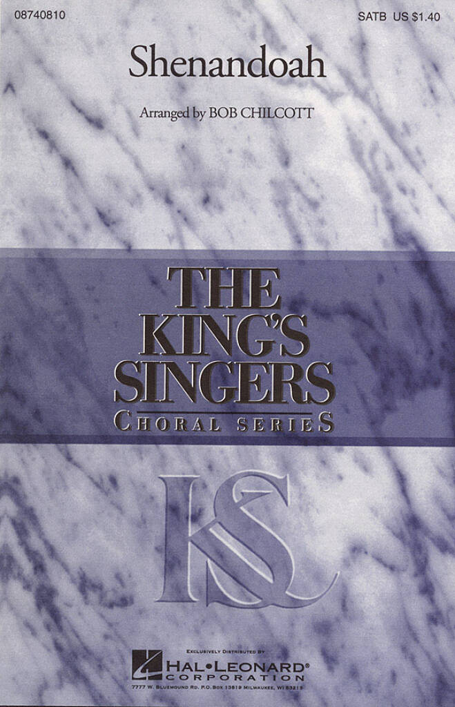 Shenandoah (The Kings Singers) - arr. Bob Chilcott