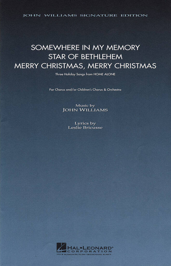 Three Holiday Songs (from Home Alone)
