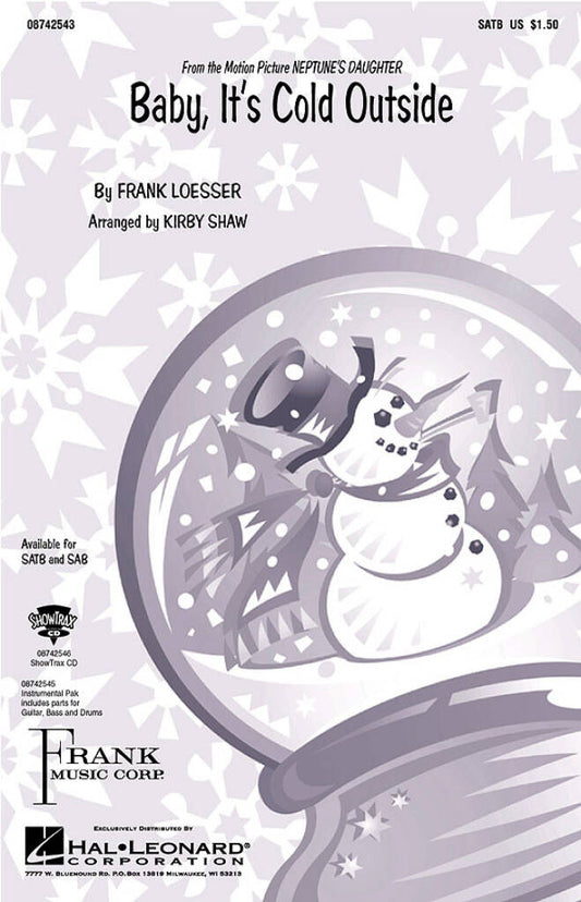 Baby, it's Cold Outside - Frank Loesser