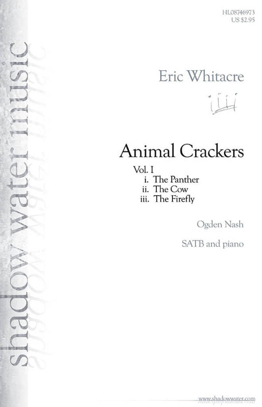 Animal Crackers - Eric Whitacre