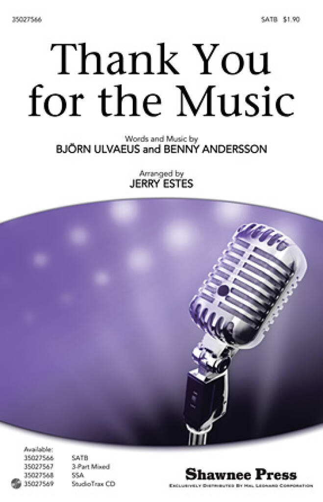 Thank You For The Music - ABBA