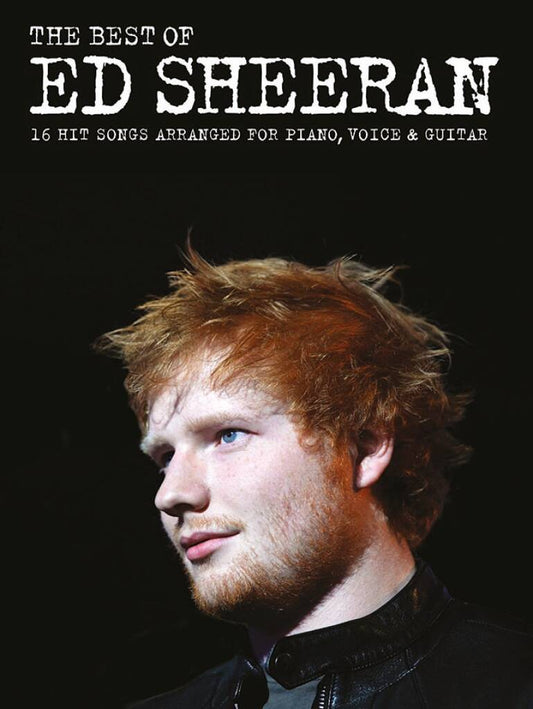 The Best Of Ed Sheeran - Songbook