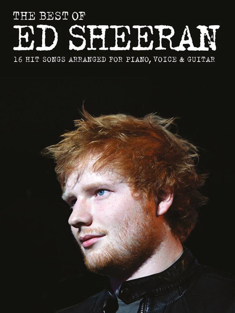 The Best Of Ed Sheeran - Songbook