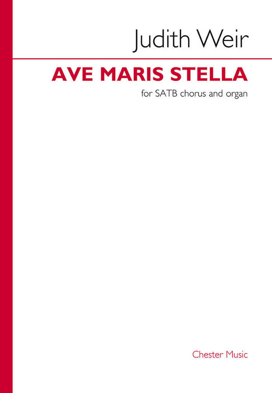 Ave Maris Stella - Judith Weir
