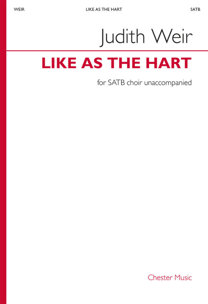 Like As The Hart - Judith Weir