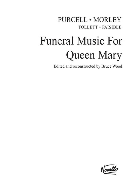 Funeral Music For Queen Mary - H. Purcell